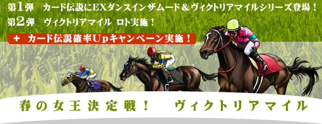 春の女王決定戦!ヴィクトリアマイル